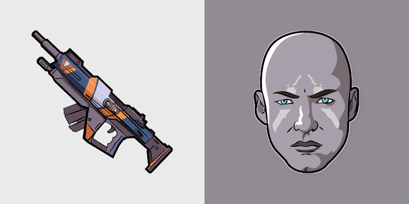 Custom Zavala and Origin Story