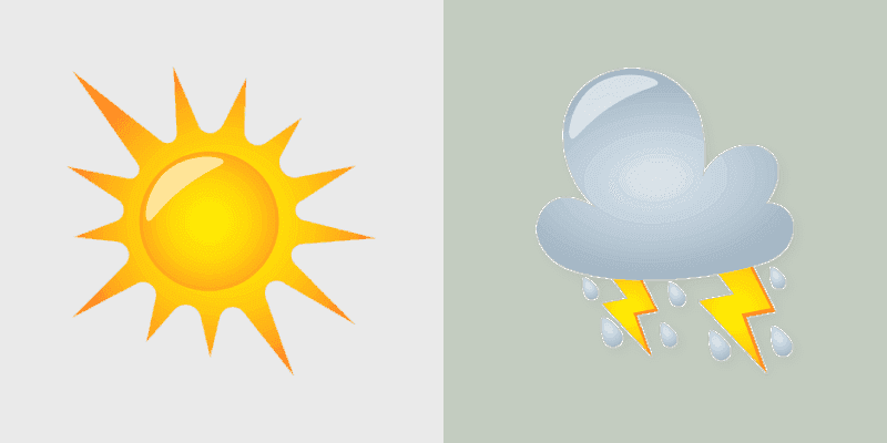 Sunny Stormy