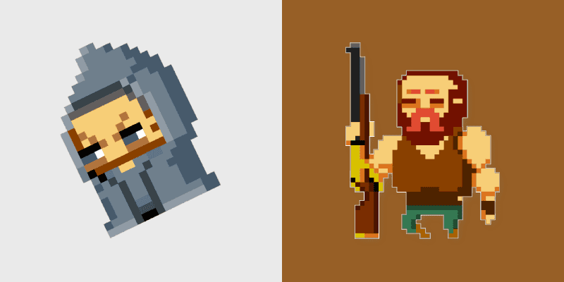 Custom Cursor Pack - Enter the Gungeon Collection