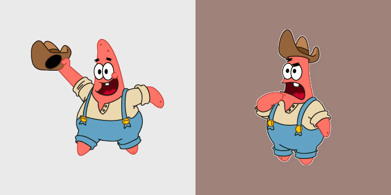 Spongebob Pecos Patrick Star