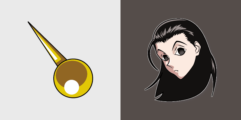 Illumi Zoldyck Cute Cursor Pack
