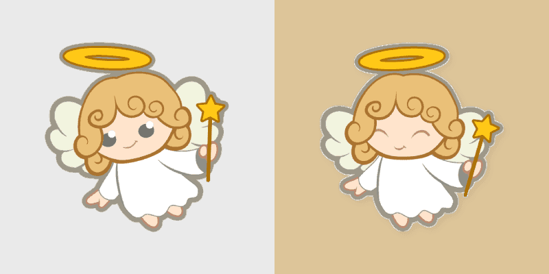 Charming Angel Cursor Pack