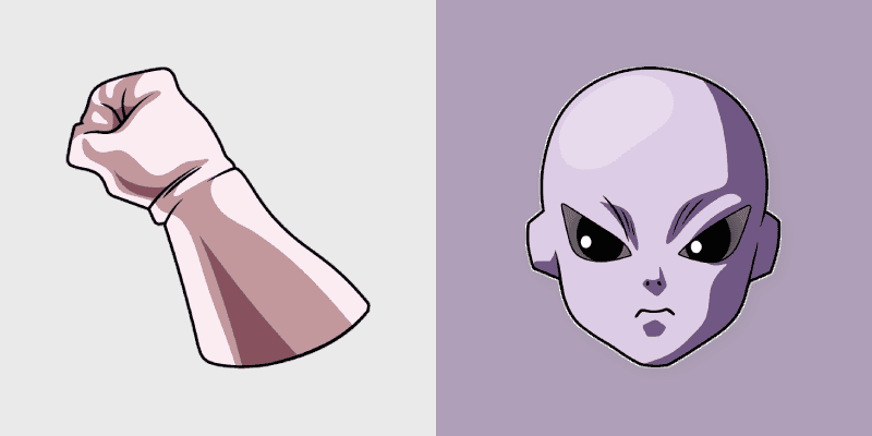 Custom Cursor Pack - Dragon Ball Jiren