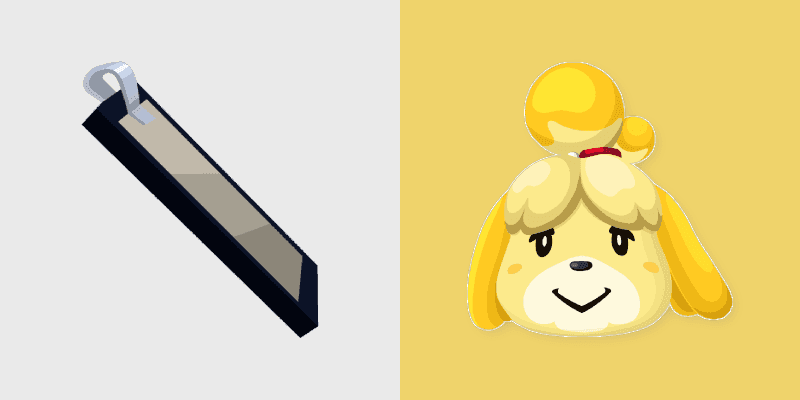 Custom Cute Animal Crossing Mouse Cursor Pack