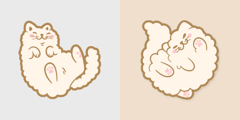 Cute Cursor Pack - Purrfectly Stylish