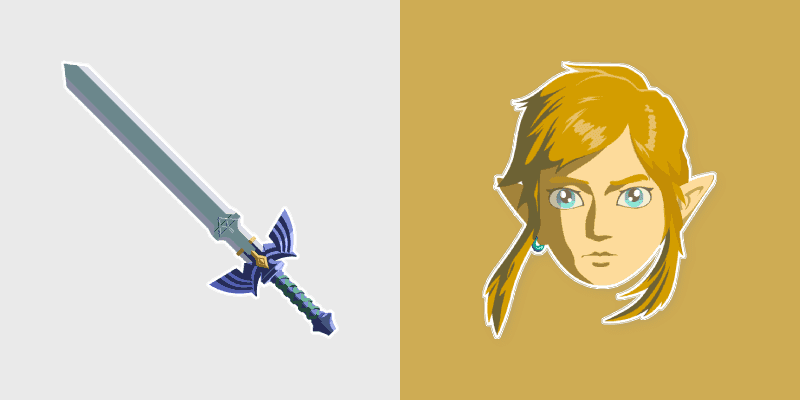 Legendary Zelda Master Cursor Pack