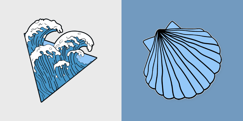 Ocean Wave Arrow