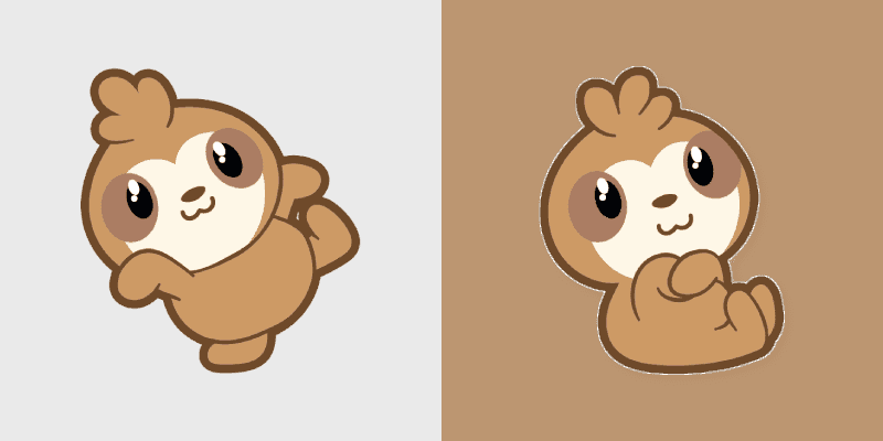 Cute Sloth