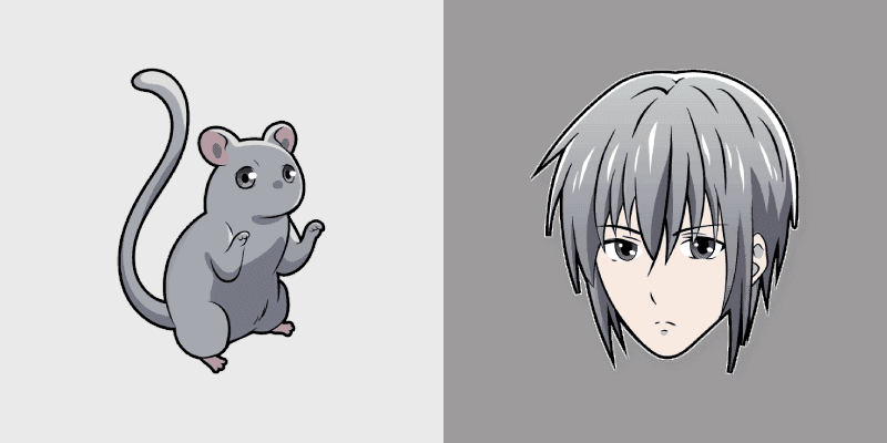 Fruits Basket Yuki Sohma Custom Cursor