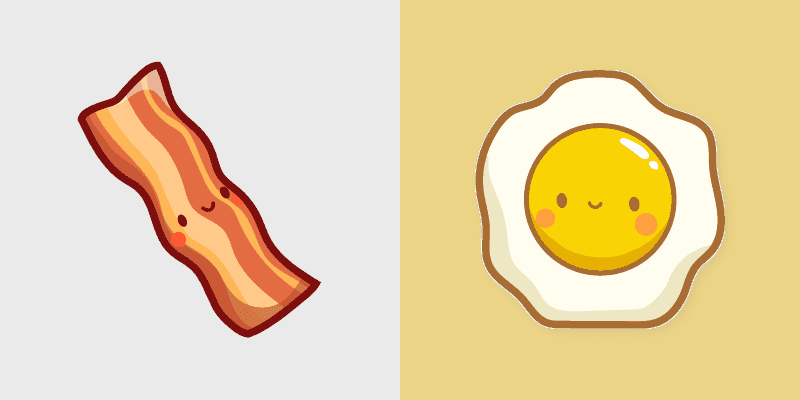 Bacon and Egg