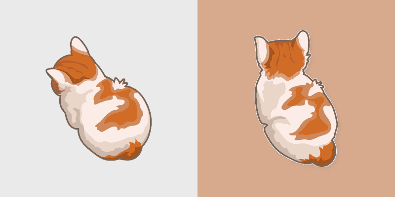 Furry Cursor Pack - Angy Cat