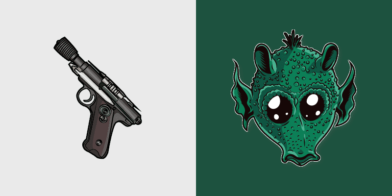 Greedo Blaster