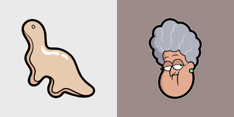 Gravity Falls Abuelita Custom Cursor Pack