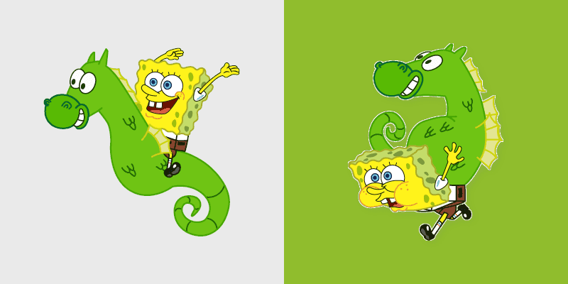 Spongebob's Cute Mouse