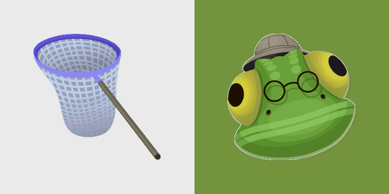 Custom Cursor Pack - Animal Crossing Nat Explorer