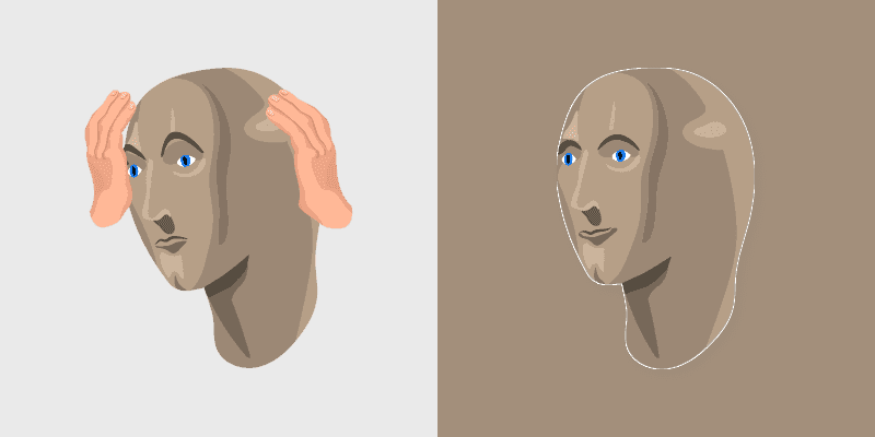 Cute Cursor Pack - Panik Kalm Meme