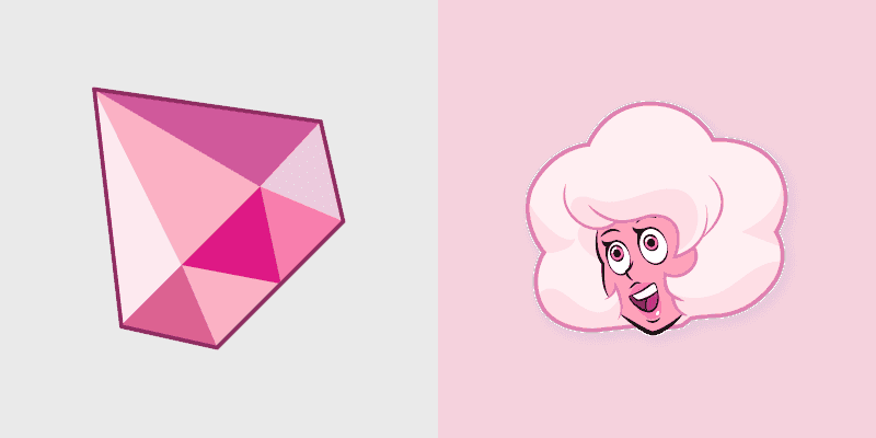 Cute Cursor Pack - Pink Diamond