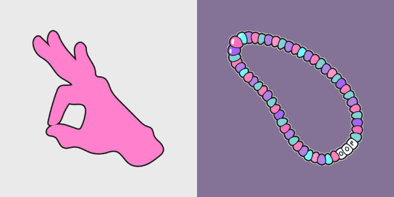 VSCO Girl Custom Cursor Collection