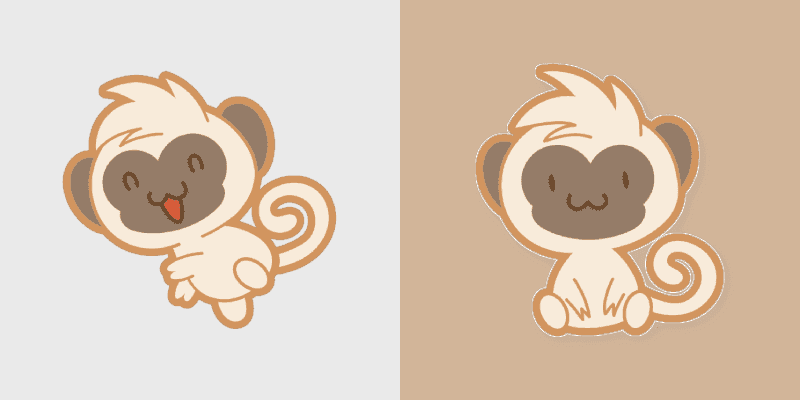 Cute Monkey
