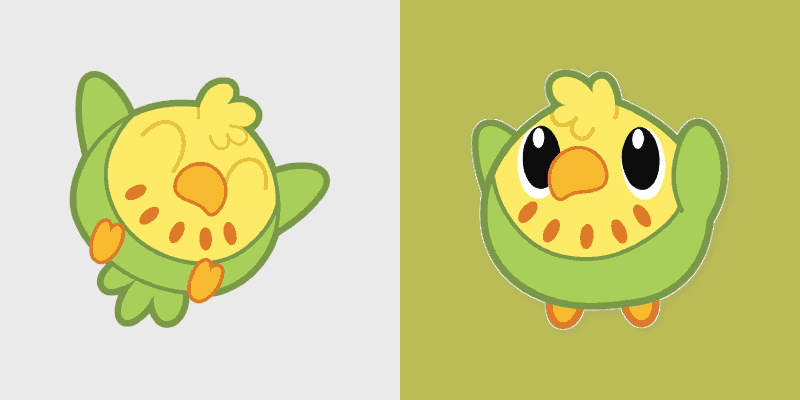Adorable Parakeet