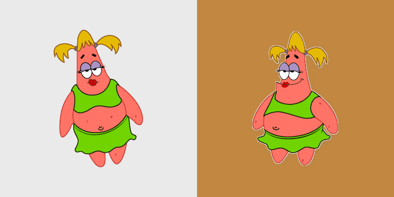 Lady Patrick Star