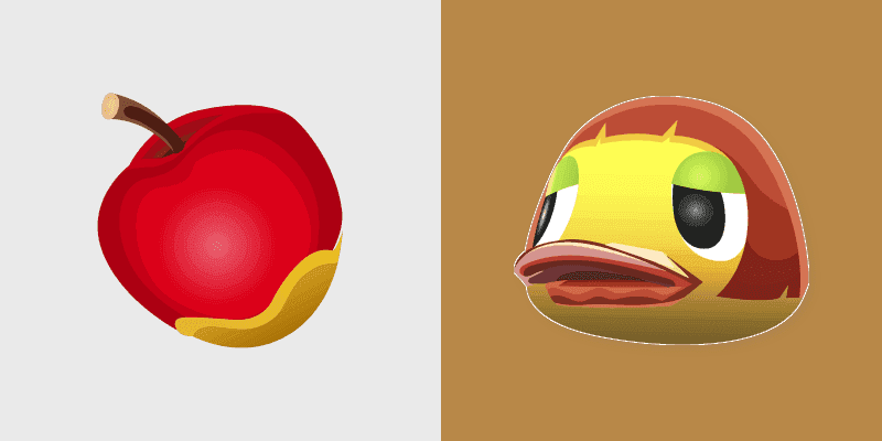 Custom Cute Cursor Pack - Maelle Duck