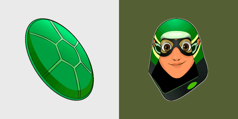 Cute Cursor Ladybug Theme Pack