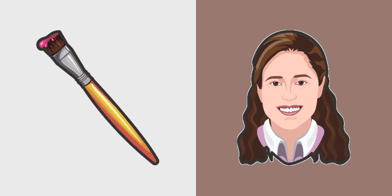 Cute Cursor Pack - Pam Beesly Style