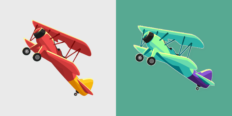 Biplane Flight