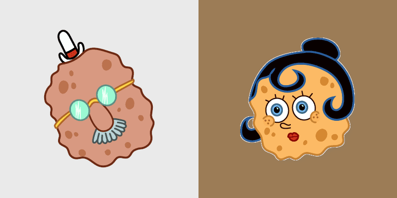 Custom Cute Squarepants