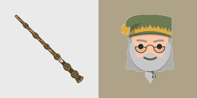 Dumbledore Wand