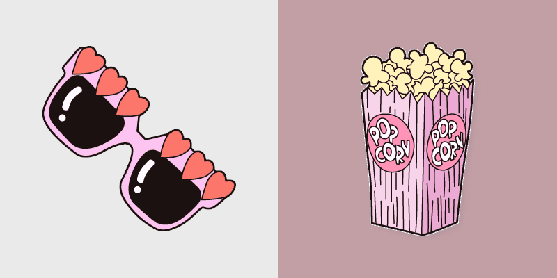 VSCO Girl Cute Cursor Pack