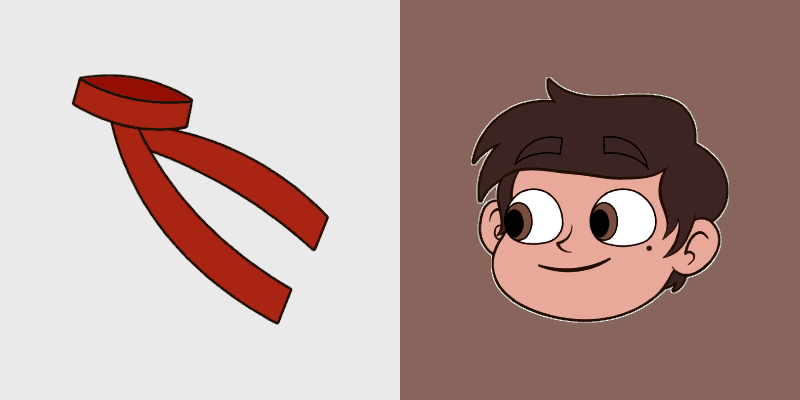 Marco Diaz Cute Cursor Pack
