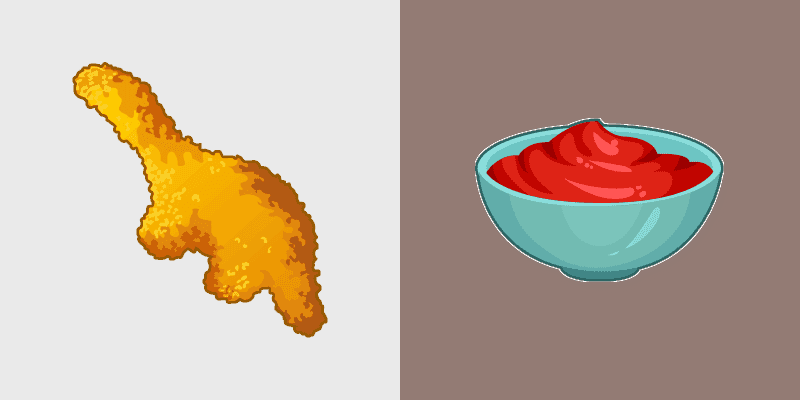 Dino Nugget