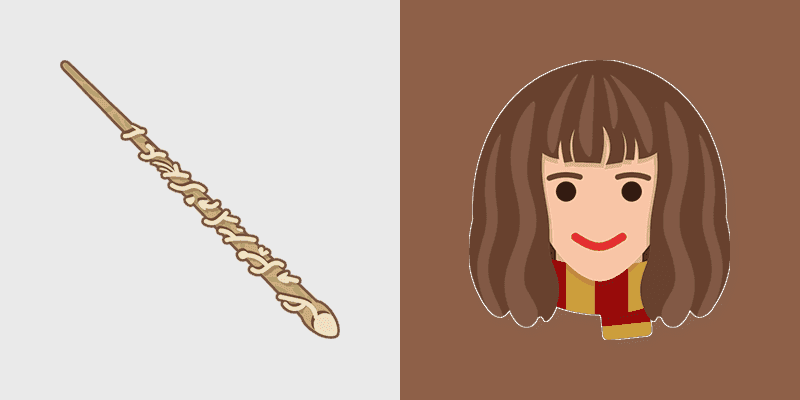 Hermione Granger Custom Cursor Pack