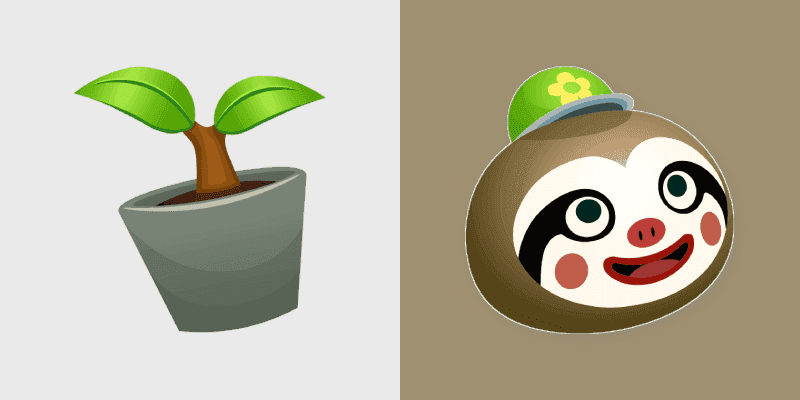 Animal Crossing Cute Cursor Pack