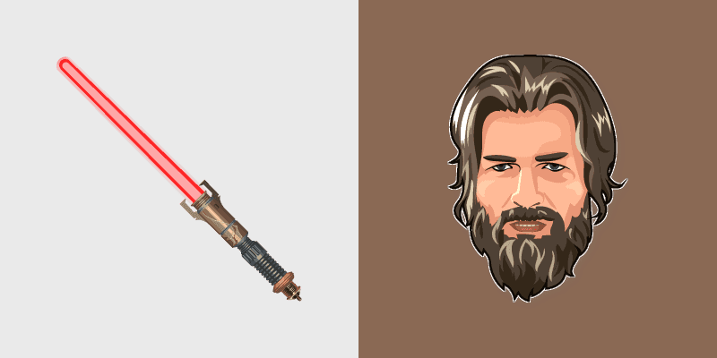 Taron Malicos Lightsaber