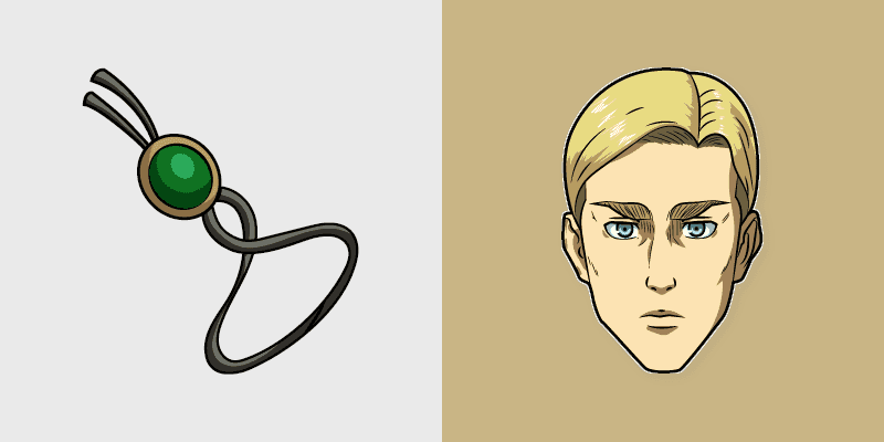 Custom Cursor Collection from Attack on Titan