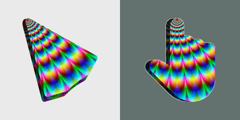 Cute Cursor Pulse Illusion