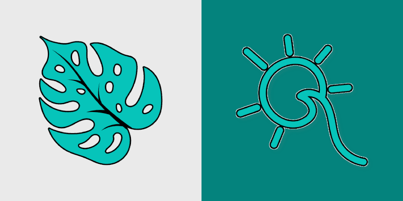 Tropical Wave Cursor Pack