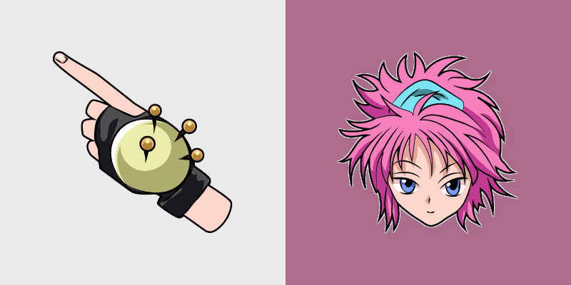 Cute Cursor - Hunter x Hunter Machi