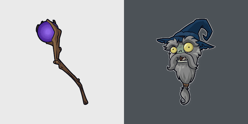 Zombie Wizard Magic