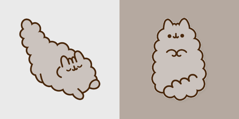 Custom Cute Cat Cursor Pack