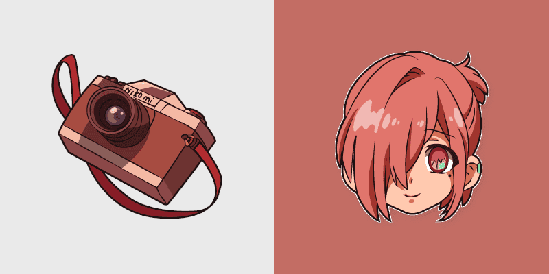 Custom Cursor Pack - Hanako-kun Mitsuba Sousuke