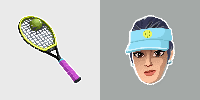 Cute Cursor Volley Girl Skin Pack
