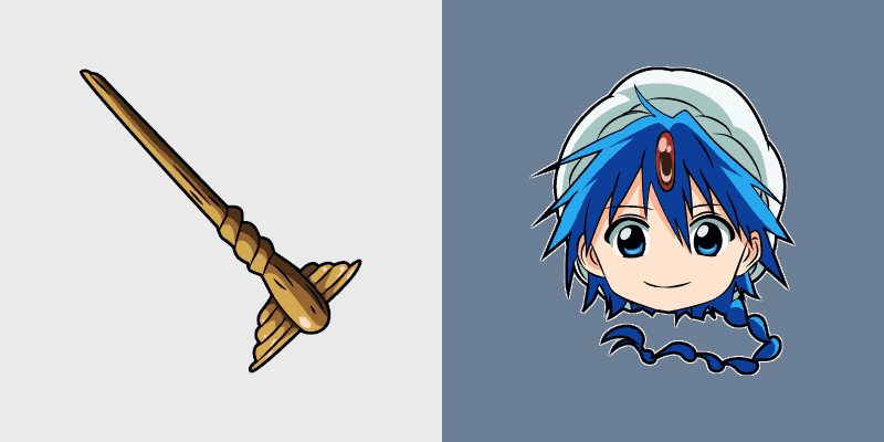 Custom Cursor Aladdin