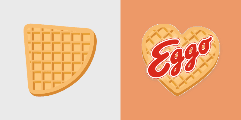 Custom Cursor Pack - Eggo Waffle Themes