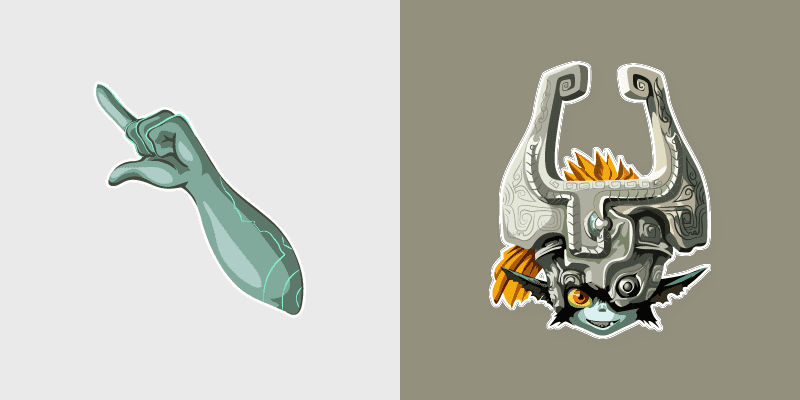 Midna Imp Form