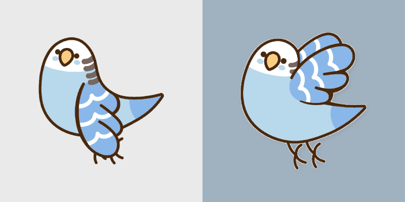 Bo Blue Mouse