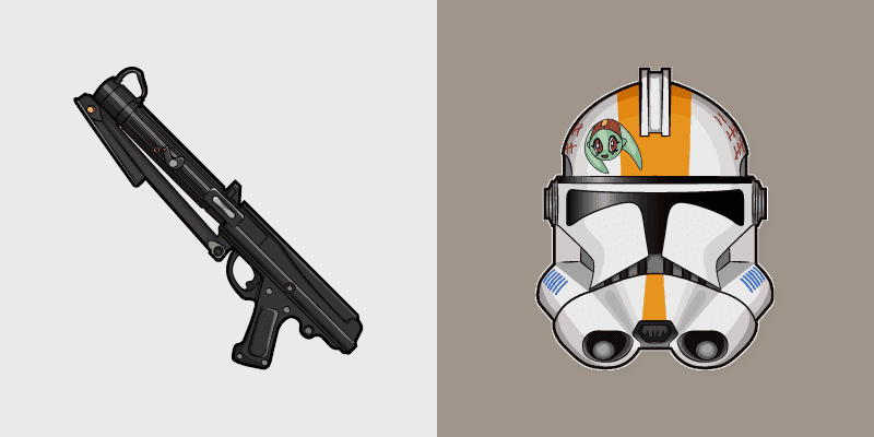 Custom Cursor Pack - Waxer's Blaster Carbine